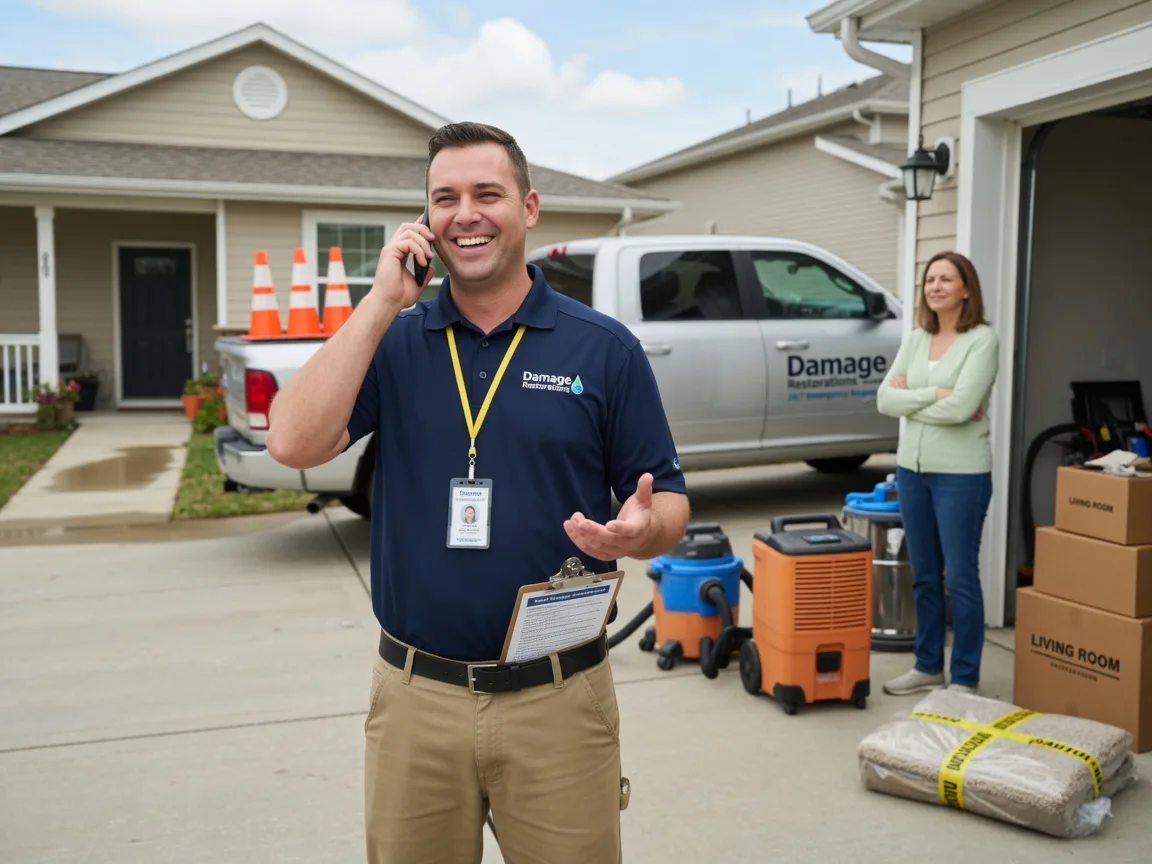 Water Damage Restoration Lancaster, KY FAQs